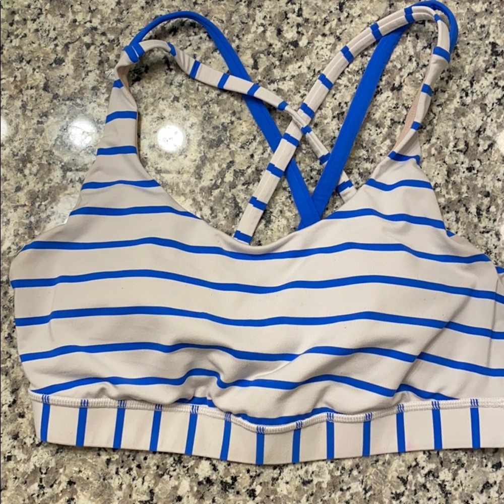 LULULEMON Sports Bra size 10